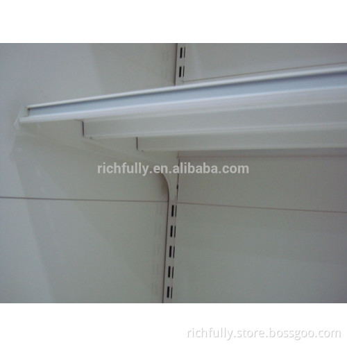 HOT SALE universal type 5 layers metallic supermarket gondola shelving in 100~120kg/layer